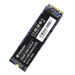 Verbatim Vi560 S3 SSD 256GB M.2 2280 SATA - internes Solid-State-Module