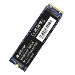 Verbatim Vi560 S3 SSD 256GB M.2 SATA 6Gb/s - internes Solid-State-Module