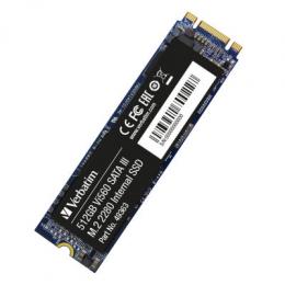 Verbatim Vi560 S3 SSD 512GB M.2 2280 SATA - internes Solid-State-Module