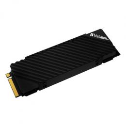 Verbatim Vi7000G SSD 2TB M.2 PCIe NVMe mit Heatsink Internes Solid-State-Module