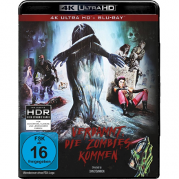 Verdammt, die Zombies kommen      (4K-UHD+Blu-ray)