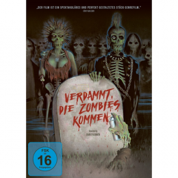 Verdammt, die Zombies kommen      (DVD)