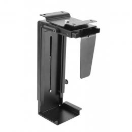Verstellbarer PC/CPU Halter, bis 10KG, fr Unter-Tisch / Wand- Montage