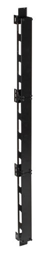 Vertikales Kabelmanagement fr ISR 47HE, RAL9005