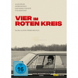 Vier im roten Kreis - Digital Remastered   Special Edition   (2 DVDs)
