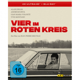 Vier im roten Kreis   Special Edition   (4K Ultra HD+Blu-ray+Bonus-Blu-ray)