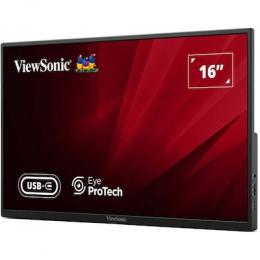 ViewSonic VA1650 Mobile Monitor - Mobile Monitor B-Ware Nachfolger VA1655 VS18172, IPS Panel, USB-C