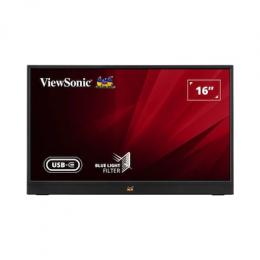 ViewSonic VA1655 Portabler Monitor - IPS-Panel, USB-C