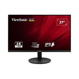 ViewSonic VA2708-2K-HD-2 Office Monitor QHD Auflösung IPS Panel 68,58 cm (27 Zoll) QHD, 16:9, 4ms, IPS, 300cd/m², 75Hz