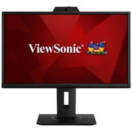 ViewSonic VG2440V Office Monitor - Webcam, Höhenverstellung