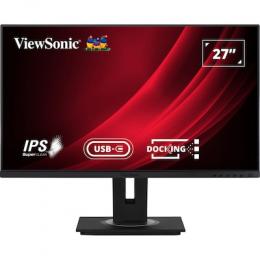 ViewSonic VG2756-2K Business Monitor - QHD IPS, Höhenver B-Ware USB-C Power Delivery 90 Watt, Daisy, LAN RJ45, Chain, USB 3.0