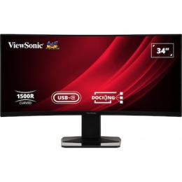 ViewSonic VG3419C Office Monitor KVM Switch, 34