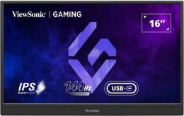 ViewSonic VX1654 Portabler Gaming Monitor B-Ware 16-Zoll, 144Hz IPS, USB-C