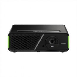 ViewSonic X1-4KE Pro 4K Smart Beamer - Google TV integriert, für Gaming und Heimkino