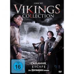 Vikings Collection - Die Wikinger kommen       (3 DVDs)