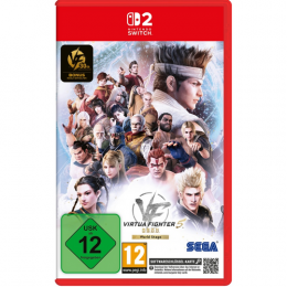 Virtua Fighter 5 R.E.V.O. World Stage 30th   Anniversary Edition   (Switch 2)