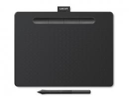 Wacom Intuos M Grafiktablet Kabelgebunden, 4 anpassbare ExpressKeys™, Batterieloser Stift