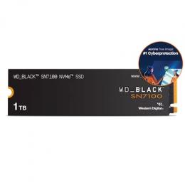 WD_BLACK SN7100 SSD 1TB inkl. Acronis True Image Advanced 1Y Bundle mit internem Solid-State-Module und Antivirus-Software