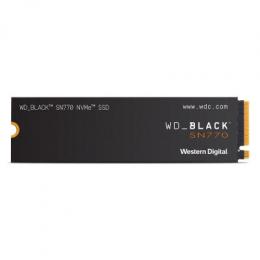 WD_BLACK SN770 NVMe SSD 250GB Internes Solid-State-Module, M.2 2280, PCIe Gen4 x4