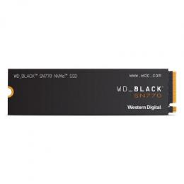 WD_BLACK SN770 SSD 500GB M.2 2280 PCIe Gen4 NVMe Internes Solid-State-Module