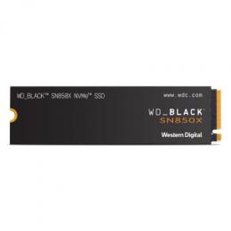 WD_BLACK SN850X NVMe SSD 1TB ohne Kühlkörper Internes Solid-State-Module, M.2 2280, PCIe Gen4 x4