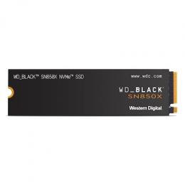 WD_BLACK SN850X NVMe SSD 2TB M.2 2280 PCIe 4.0 x4 - internes Solid-State-Module