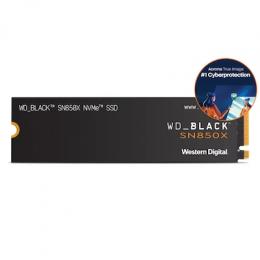 WD_BLACK SN850X SSD 1TB inkl. Acronis True Image Advanced 1Y Bundle mit internem Solid-State-Module und Antivirus-Software