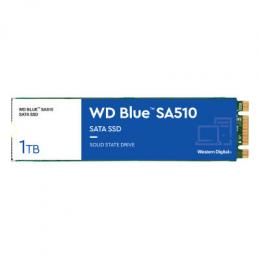 WD Blue SA510 SSD 1TB M.2 2280 SATA 6 Gbit/s - interne Solid-State-Drive
