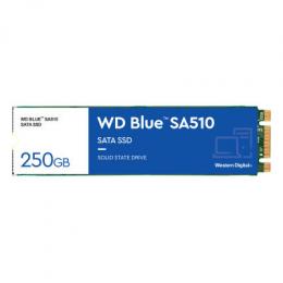 WD Blue SA510 SSD 250GB M.2 2280 SATA 6 Gbit/s - interne Solid-State-Drive