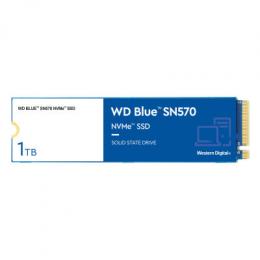 WD Blue SN570 NVMe SSD 1TB M.2 2280 PCIe 3.0 x4 - internes Solid-State-Module