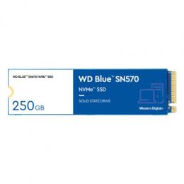 WD Blue SN570 SSD 250GB M.2 PCIe Gen3 NVMe Internes Solid-State-Module