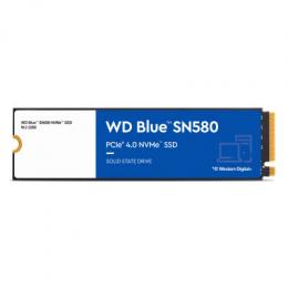WD Blue SN580 SSD 250GB M.2 PCIe Gen4 NVMe Internes Solid-State-Module