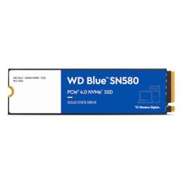 WD Blue SN580 SSD 2TB M.2 PCIe Gen4 NVMe Internes Solid-State-Module