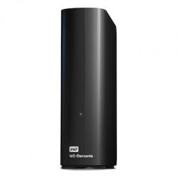WD Elements Desktop 20TB Schwarz Externe Festplatte, USB 3.2 Gen 1x1