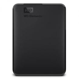 WD Elements Portable 2TB Schwarz Externe Festplatte, USB 3.2 Gen 1x1