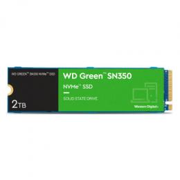 WD Green SN350 NVMe SSD 2TB M.2 2280 PCIe 3.0 x4 - internes Solid-State-Module