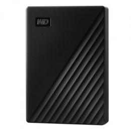 WD My Passport 4TB Schwarz Externe Festplatte, USB 3.0 Micro-B