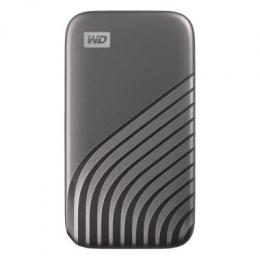 WD My Passport SSD 4TB Space Grau Externe Solid-State-Drive, USB 3.2 Gen 2x1
