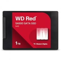 WD Red SA500 SATA SSD 1TB 2.5 Zoll SATA 6Gbit/s - interne Solid-State-Drive