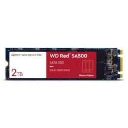 WD Red SA500 SATA SSD 2TB M.2 2280 SATA 6Gbit/s - internes Solid-State-Module