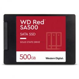 WD Red SA500 SATA SSD 500GB 2.5 Zoll SATA 6Gbit/s - interne Solid-State-Drive
