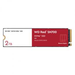 WD Red SN700 NVMe SSD 2TB M.2 2280 PCIe 3.0 x4 - internes Solid-State-Module