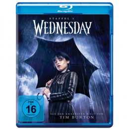 Wednesday: Staffel 1      (2 Blu-rays)