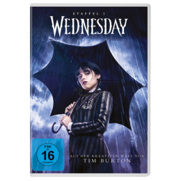 Wednesday: Staffel 1      (3 DVDs)