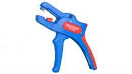 Weicon Abisolierzange No. 5 Pro für Rundkabel,  0,2 - 16 mm², blau/rot