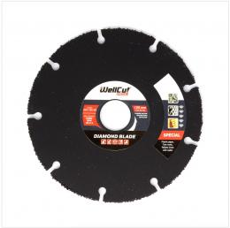 WellCut Diamond Blade Diamant Trennscheibe 125 x 22,2 mm Special ( 334 - 125 / 22 )