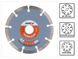 WellCut Diamond Blade Diamant Trennscheibe 125 x 22,23 mm 1 Stk. ( WC-SD12522 )