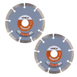 WellCut Diamond Blade Diamant Trennscheibe 125 x 22,23 mm 2 Stk. ( 2x WC-SD12522 )