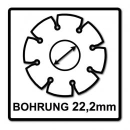 WellCut Diamond Blade Diamant Trennscheibe 125 x 22,23 mm 4 Stk. ( 4x WC-SD12522 )