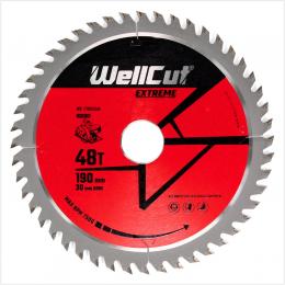 WellCut Kreissägeblatt WC-C1903048 TCT 190 x 2,4 x 30 mm 48 Zähne 